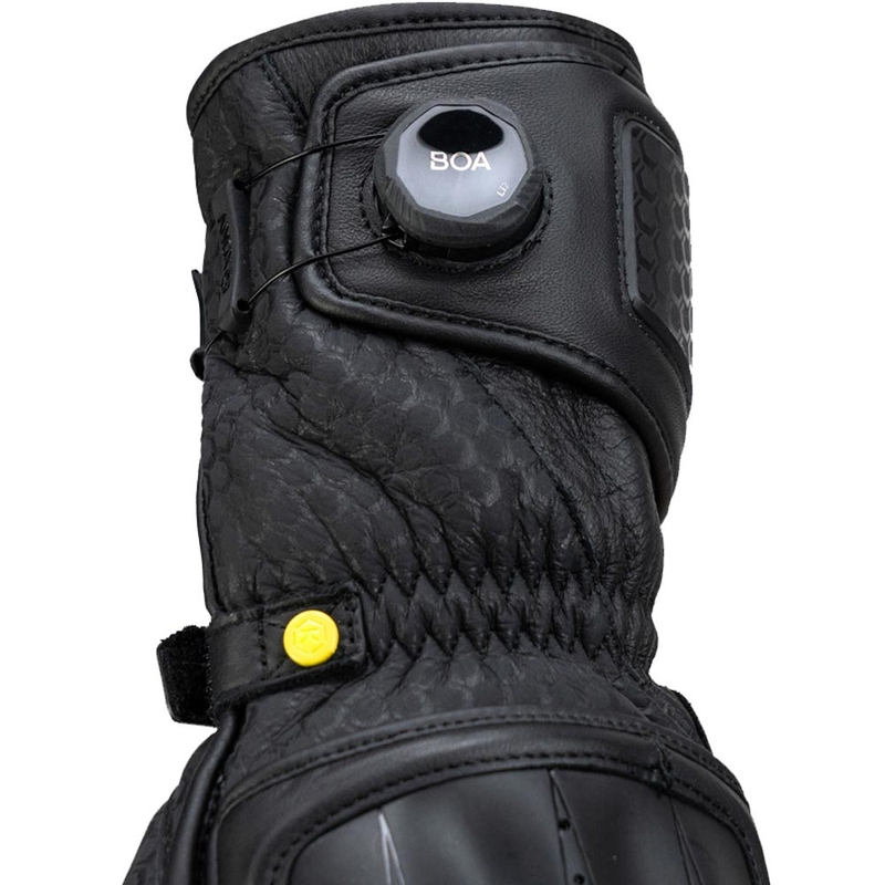 Knox Handroid All Black Mk5 motocikla cimdi, melni