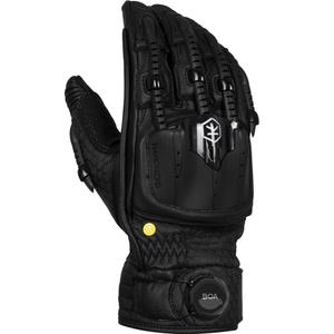 Knox Hand Armour Handroid POD All Black Mk5 motocikla cimdi, melni