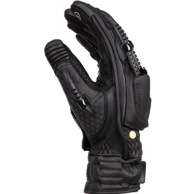Knox Hand Armour Handroid POD All Black Mk5 motocikla cimdi, melni
