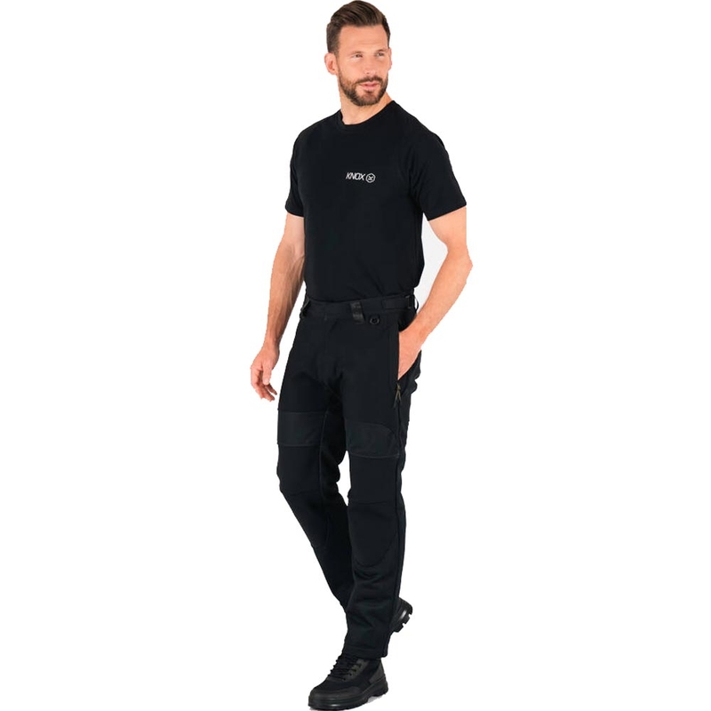 Knox Urbane Pro Trousers MK2 melnas motocikla bikses