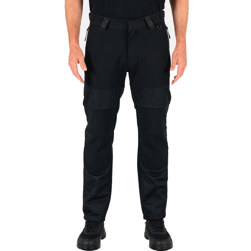 Knox Urbane Pro Trousers MK2 melnas motocikla bikses