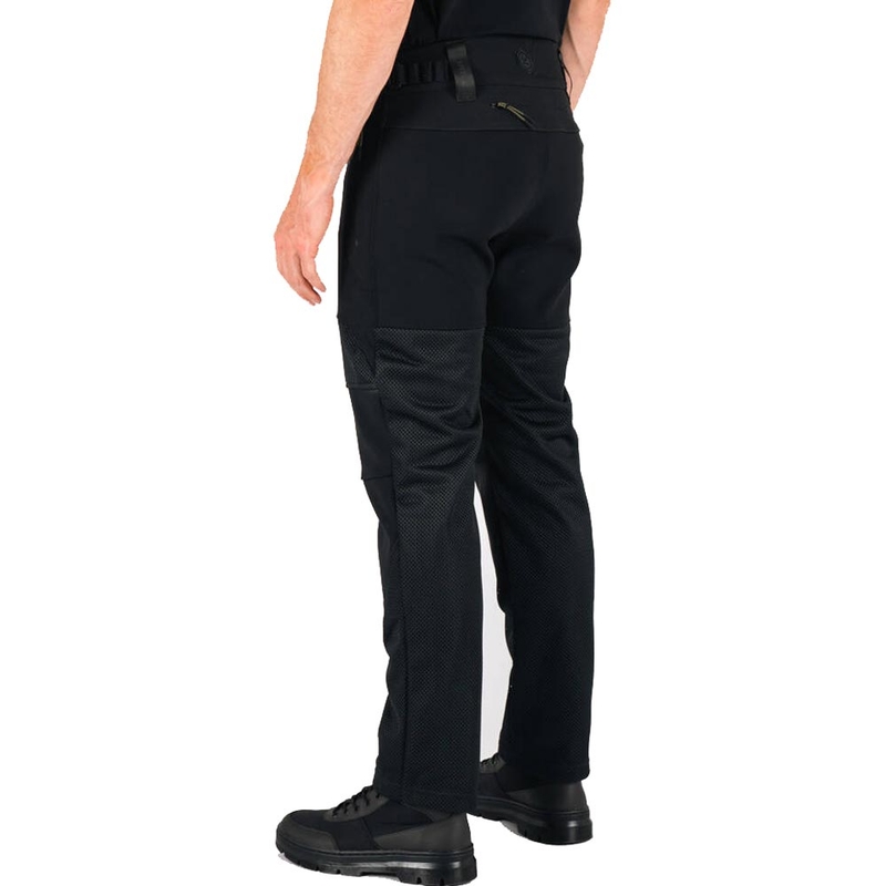Knox Urbane Pro Trousers MK2 melnas motocikla bikses