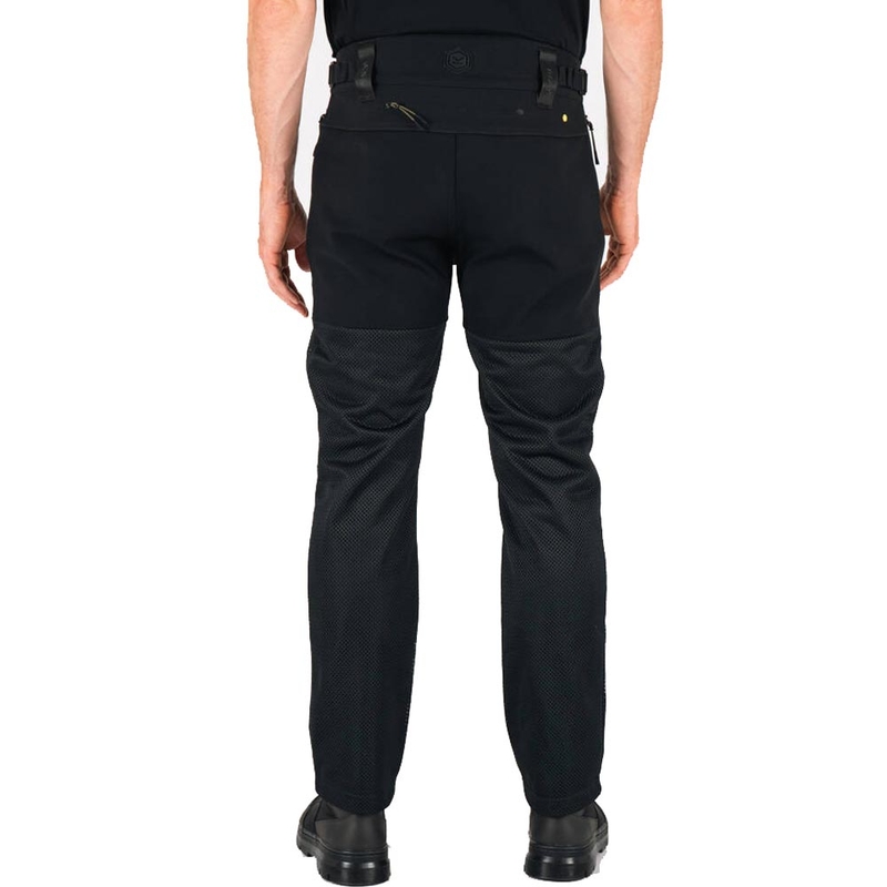 Knox Urbane Pro Trousers MK2 melnas motocikla bikses