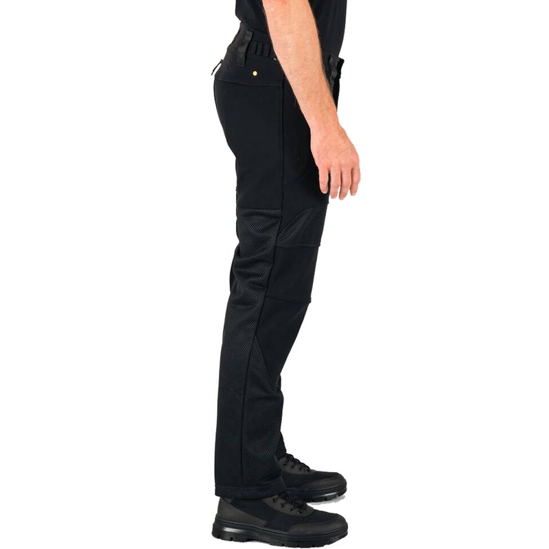 Knox Urbane Pro Trousers MK2 melnas motocikla bikses