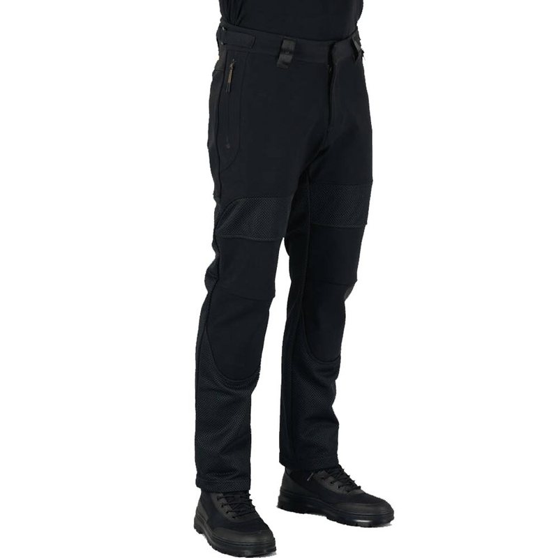Knox Urbane Pro Trousers MK2 melnas motocikla bikses