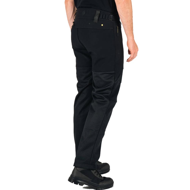 Knox Urbane Pro Trousers MK2 melnas motocikla bikses