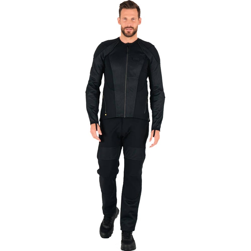 Knox Urbane Pro Trousers MK2 melnas motocikla bikses