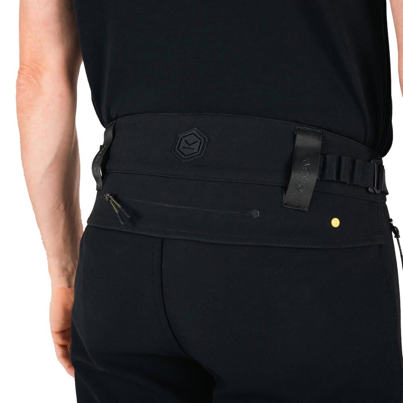 Knox Urbane Pro Trousers MK2 melnas motocikla bikses