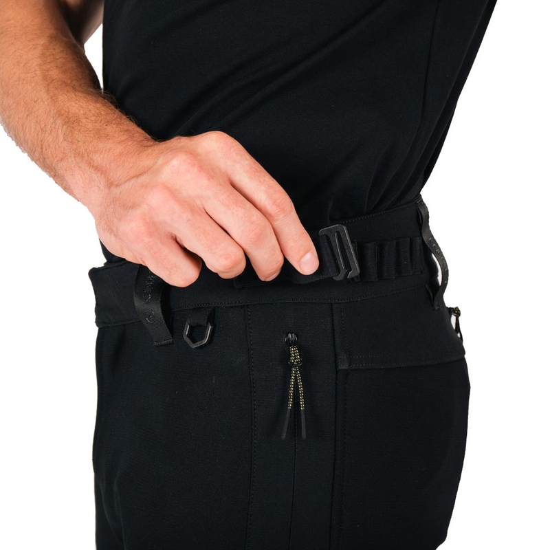 Knox Urbane Pro Trousers MK2 melnas motocikla bikses