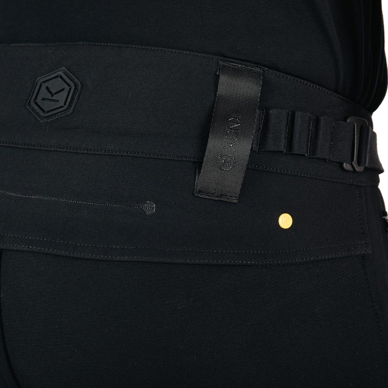 Knox Urbane Pro Trousers MK2 melnas motocikla bikses