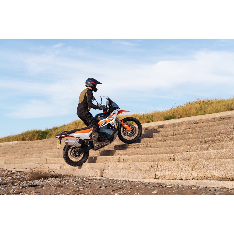 Knox Urbane Pro Trousers MK2 melnas motocikla bikses