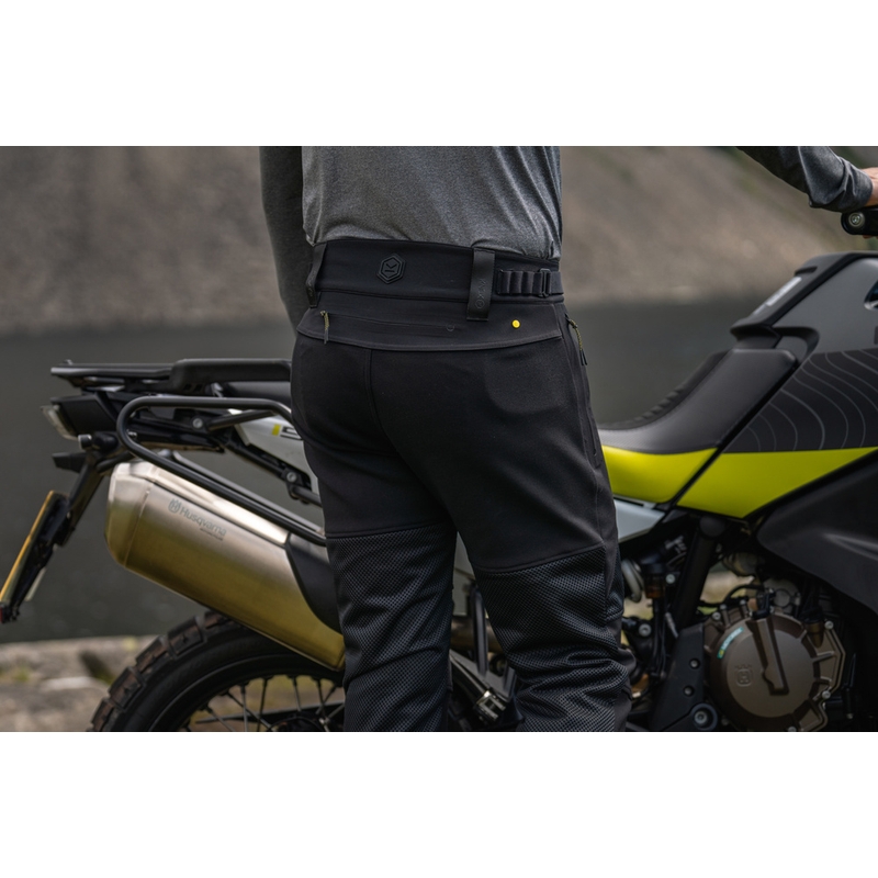 Knox Urbane Pro Trousers MK2 melnas motocikla bikses