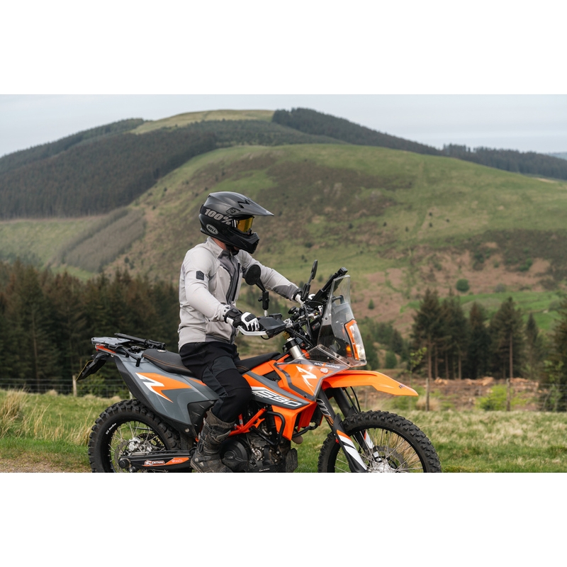 Knox Urbane Pro Trousers MK2 melnas motocikla bikses