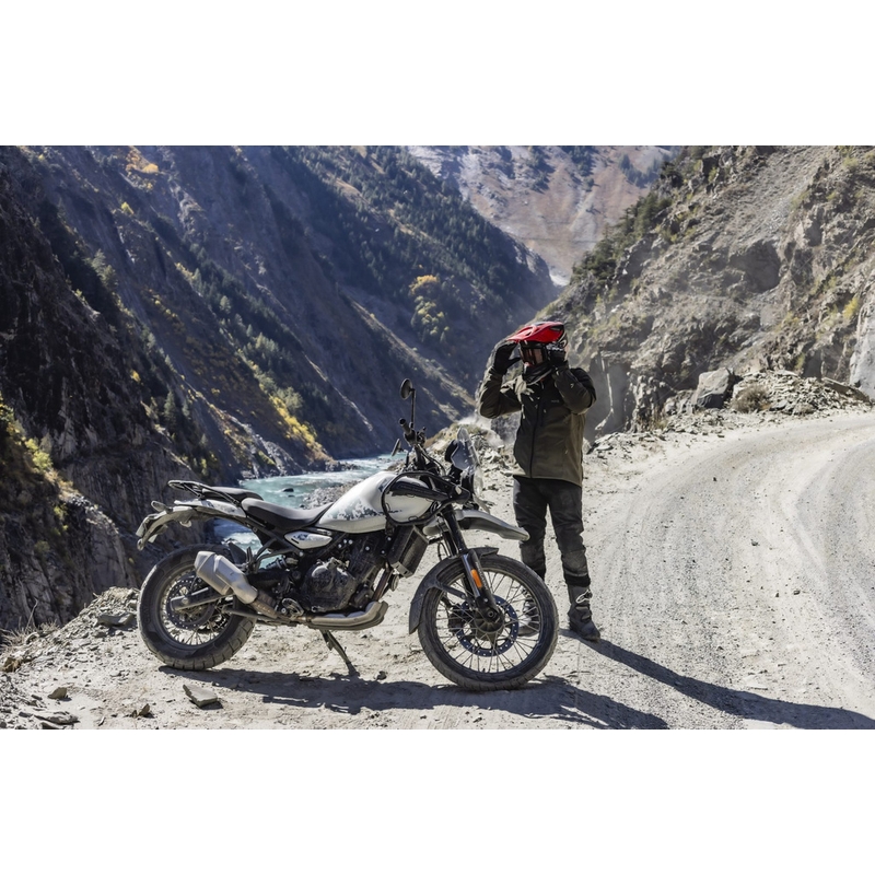 Knox Urbane Pro Trousers MK2 melnas motocikla bikses