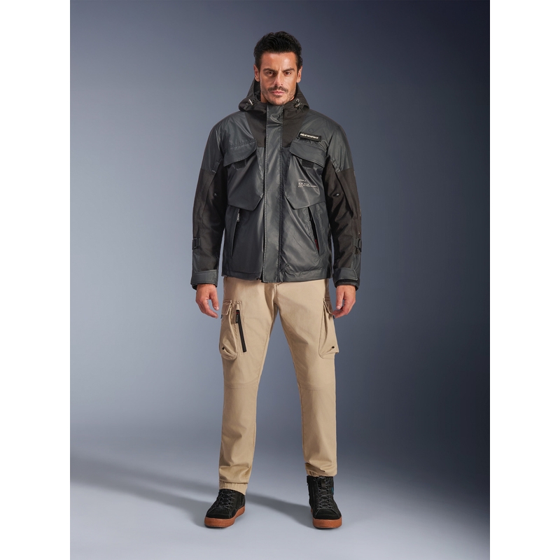 Alpinestars Mospher Waterproof motociklu jaka melna