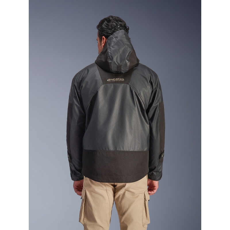 Alpinestars Mospher Waterproof motociklu jaka melna