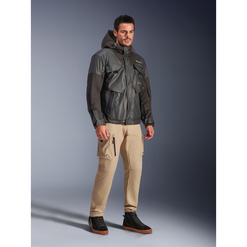 Alpinestars Mospher Waterproof motociklu jaka melna