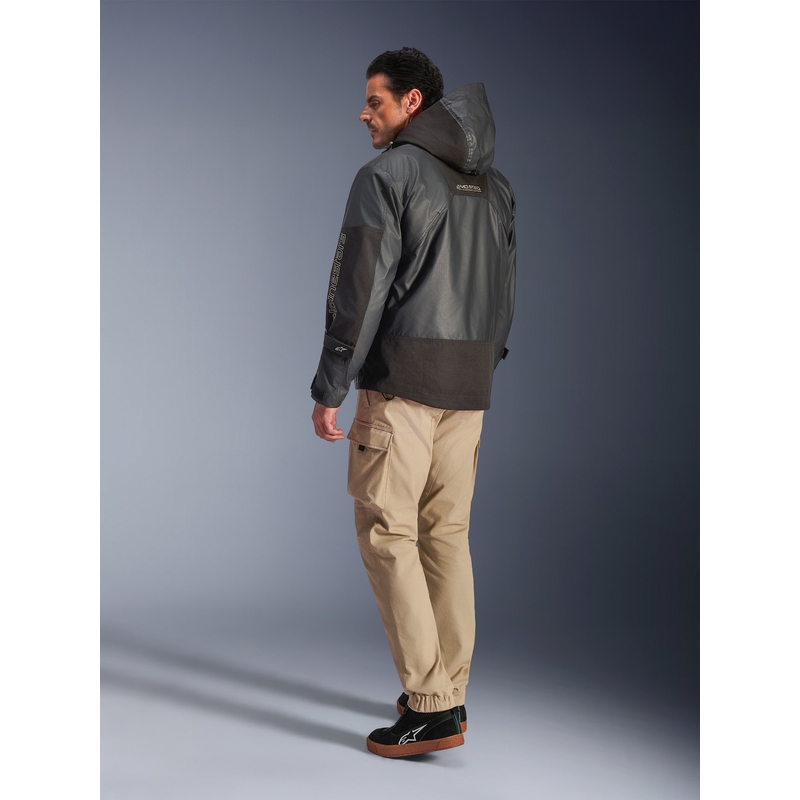 Alpinestars Mospher Waterproof motociklu jaka melna