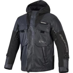 Alpinestars Mospher Waterproof motociklu jaka melna