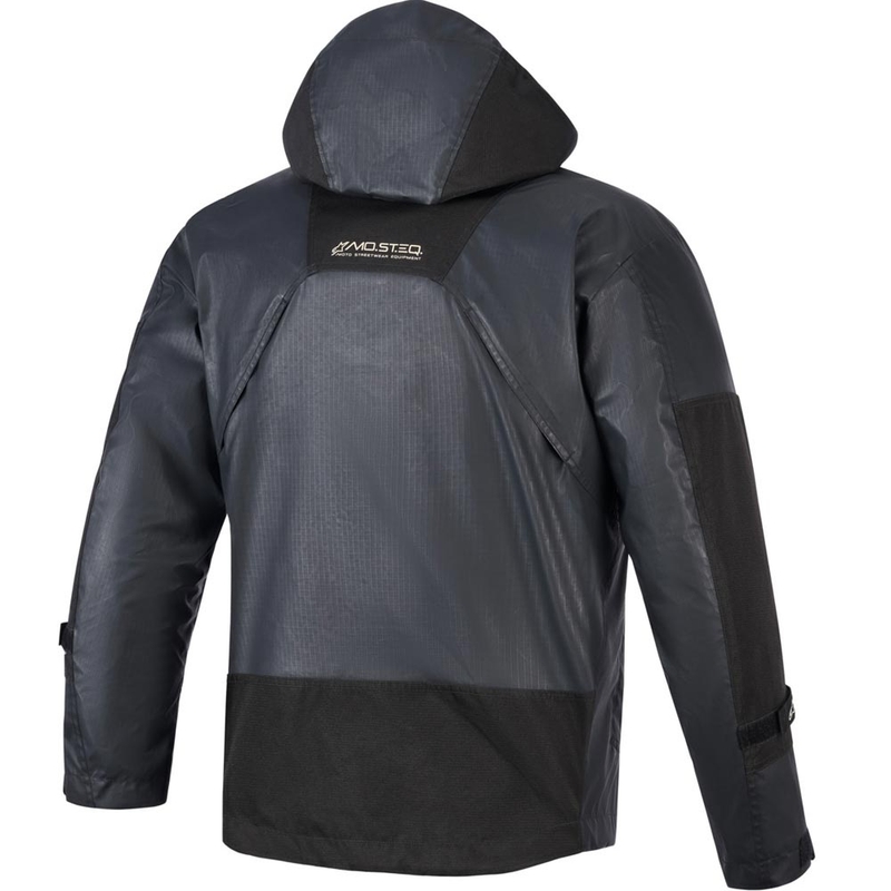Alpinestars Mospher Waterproof motociklu jaka melna