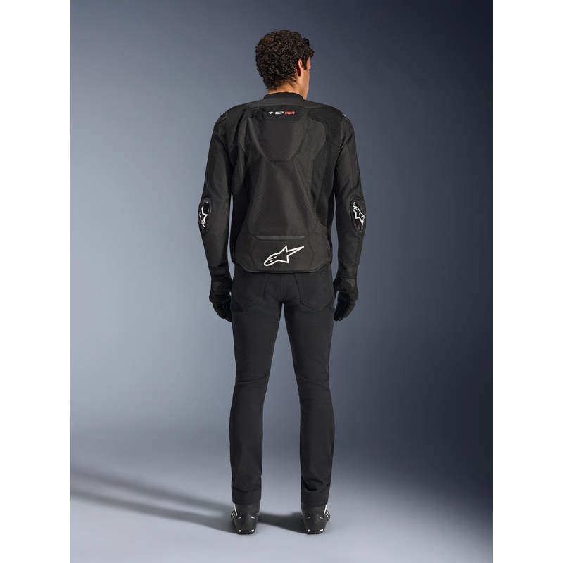 Alpinestars T-GP AIR motocikla jaka melna