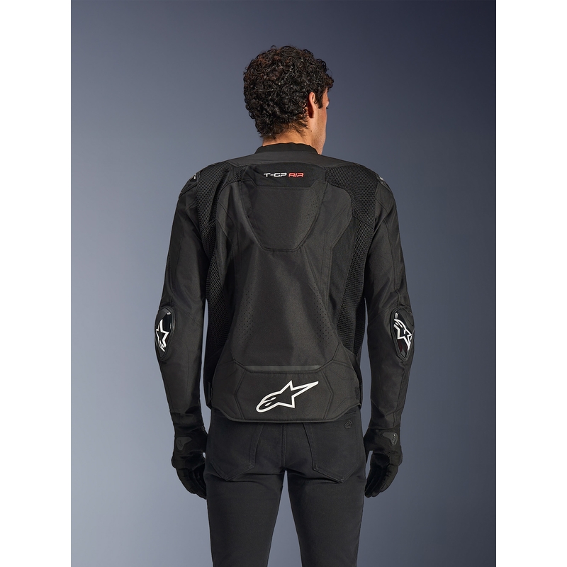 Alpinestars T-GP AIR motocikla jaka melna