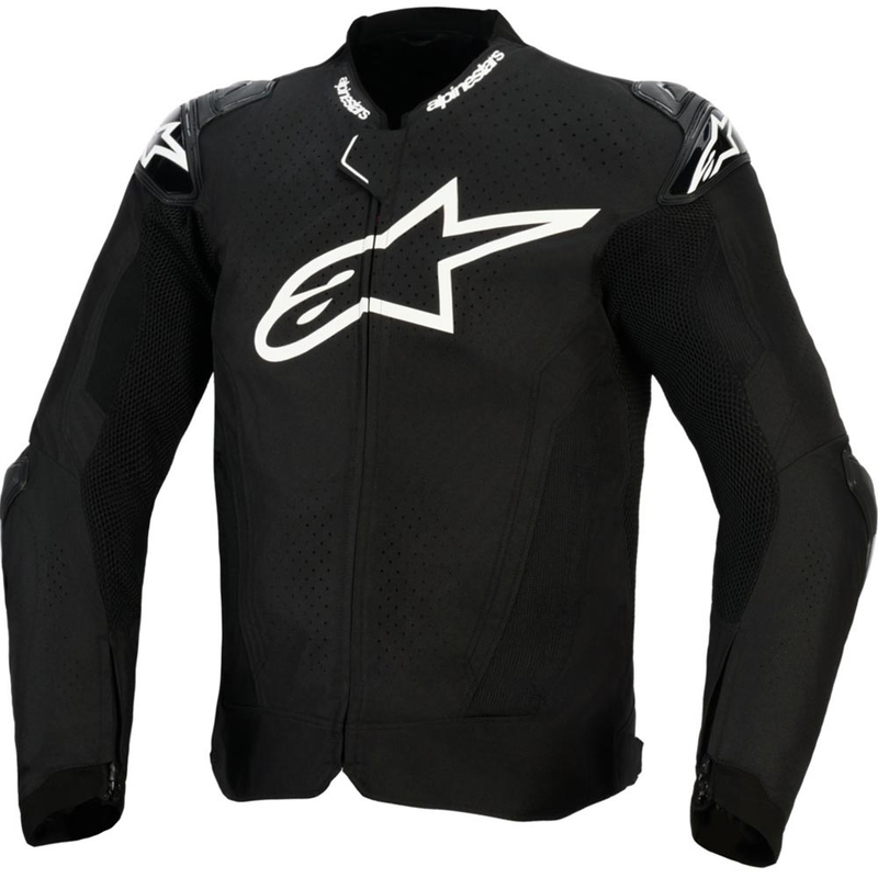 Alpinestars T-GP AIR motocikla jaka melna