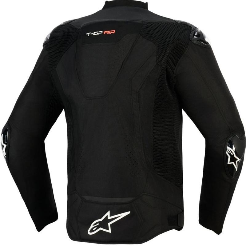 Alpinestars T-GP AIR motocikla jaka melna