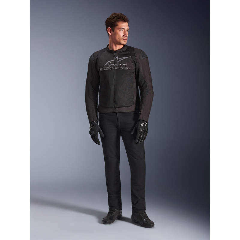Alpinestars SMX Air motocikla jaka melna-antracīta