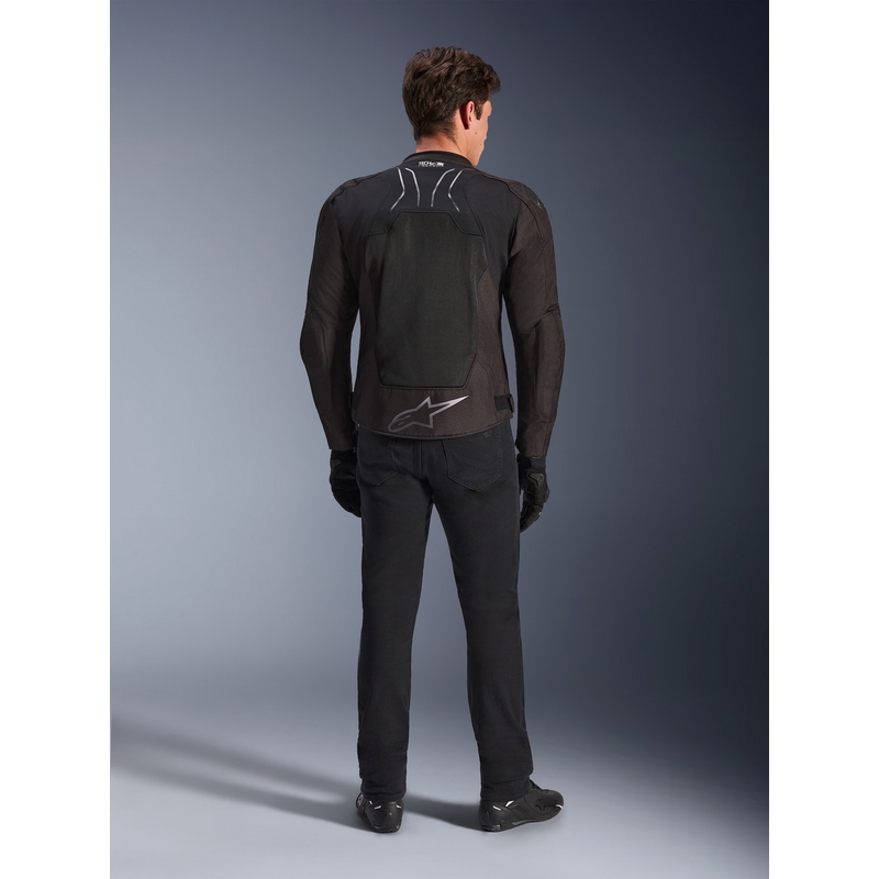 Alpinestars SMX Air motocikla jaka melna-antracīta