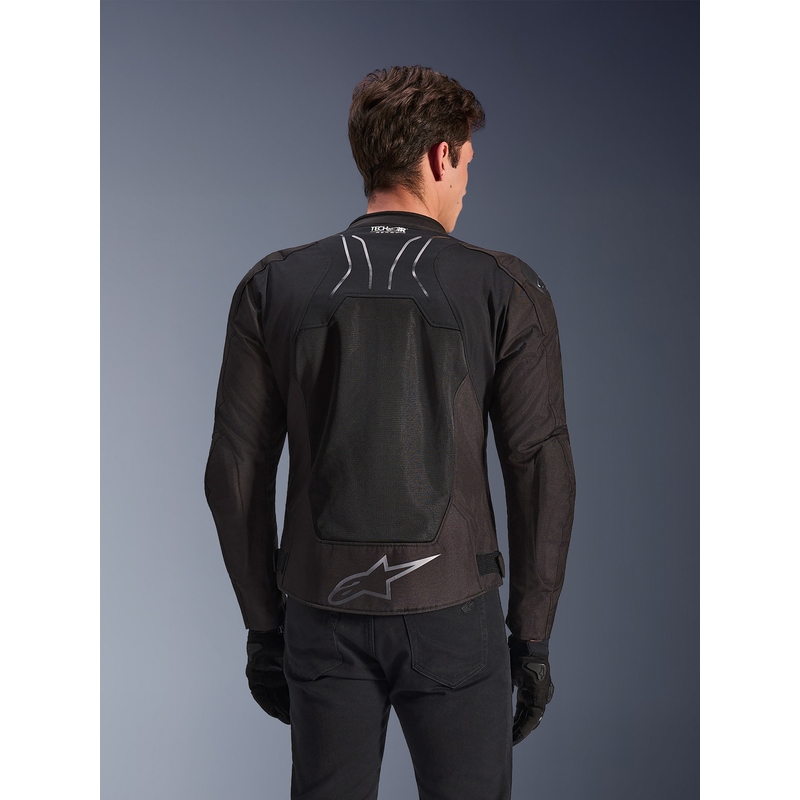 Alpinestars SMX Air motocikla jaka melna-antracīta