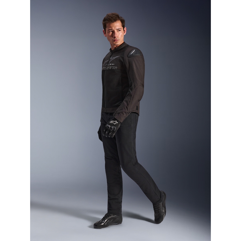 Alpinestars SMX Air motocikla jaka melna-antracīta