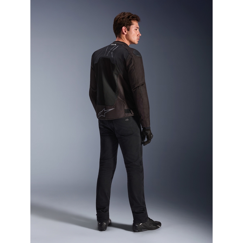 Alpinestars SMX Air motocikla jaka melna-antracīta