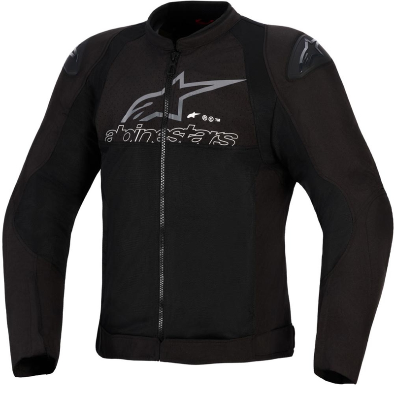 Alpinestars SMX Air motocikla jaka melna-antracīta