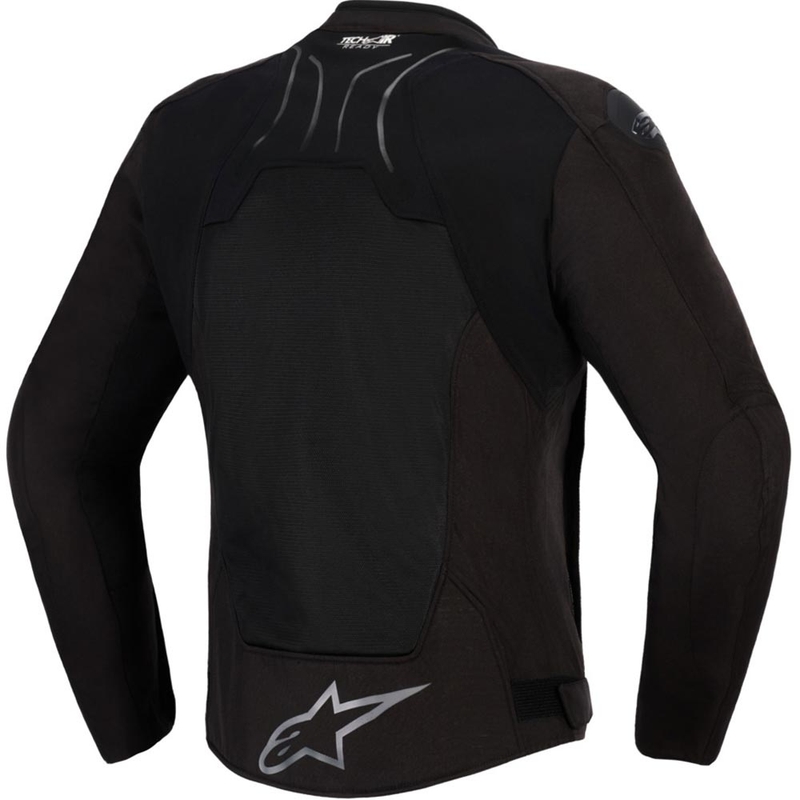 Alpinestars SMX Air motocikla jaka melna-antracīta