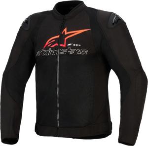 Alpinestars SMX Air motocikla jaka melna-sarkan-balta