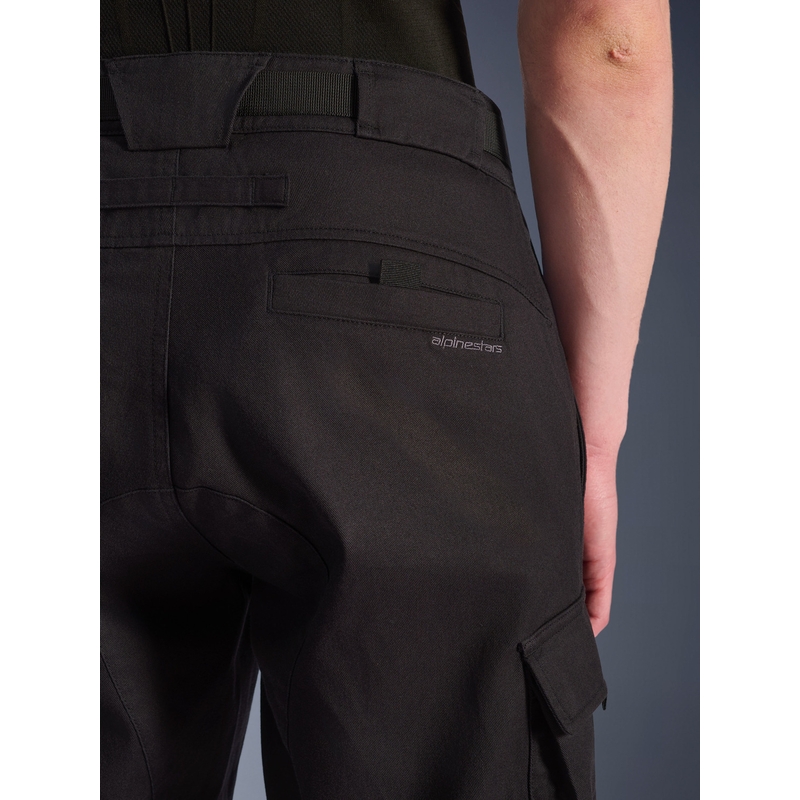 Alpinestars Flex-AST Cargo motocikla bikses melnas-melnas