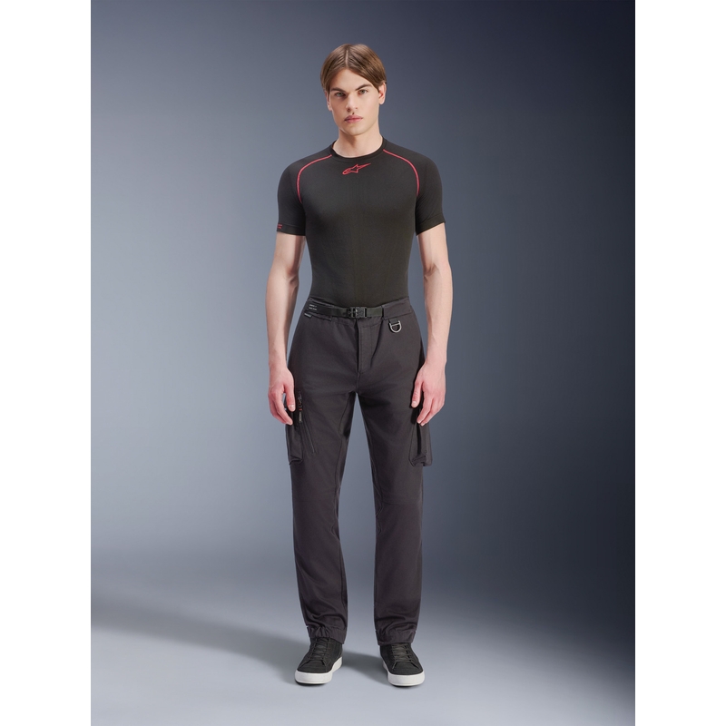Alpinestars Flex-AST Cargo motocikla bikses melnas-melnas