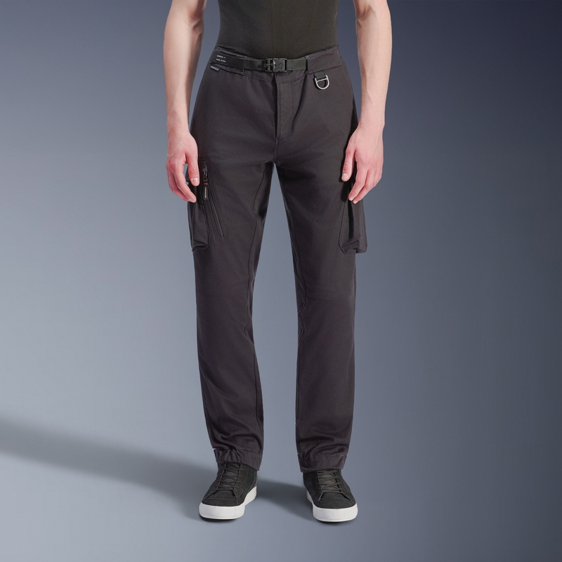 Alpinestars Flex-AST Cargo motocikla bikses melnas-melnas