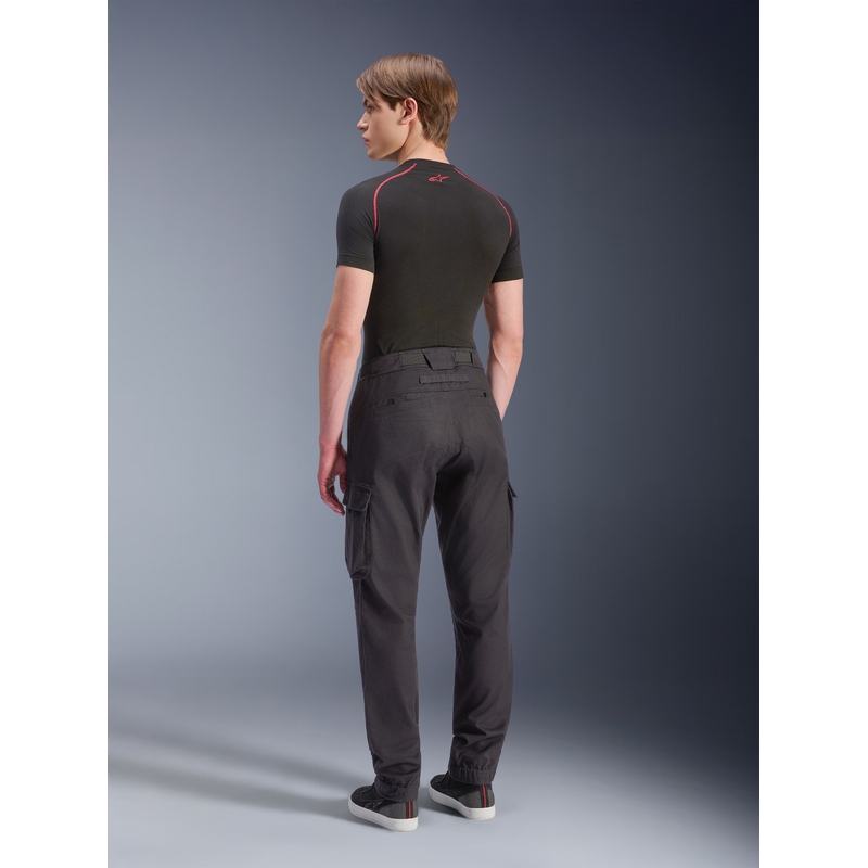 Alpinestars Flex-AST Cargo motocikla bikses melnas-melnas