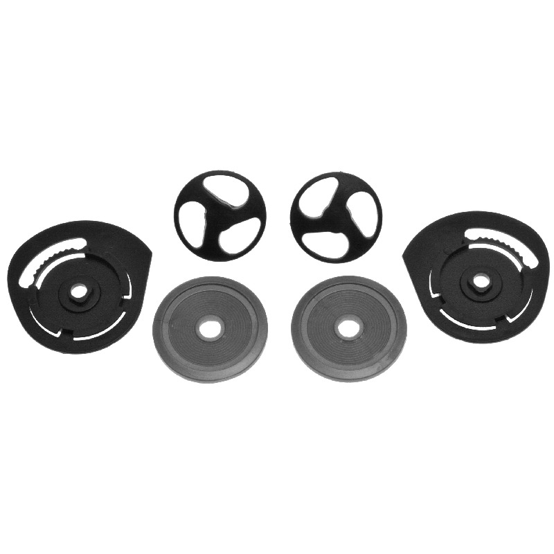 Plexiglas vāciņi Cassida Magnum/Reflex ķiverēm, ieskaitot iekšējo viziera mehānismu