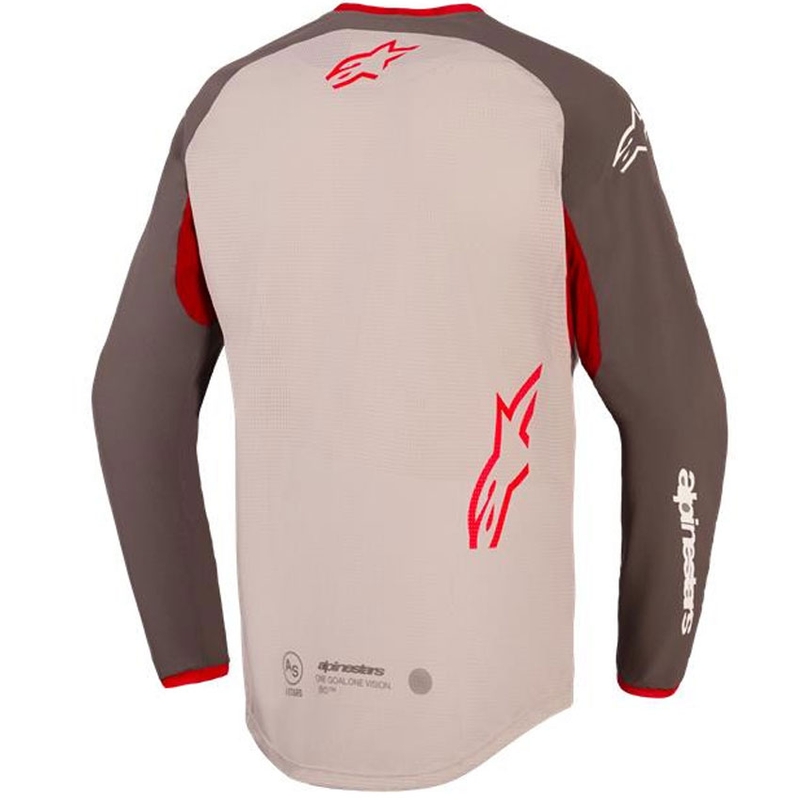 Alpinestars Maxdura Dual motokrosa krekls brūns-oranžs
