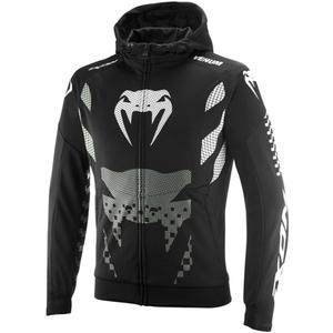 IXON Venum Touch-R motocikla sporta krekls melns-antracīta-balts