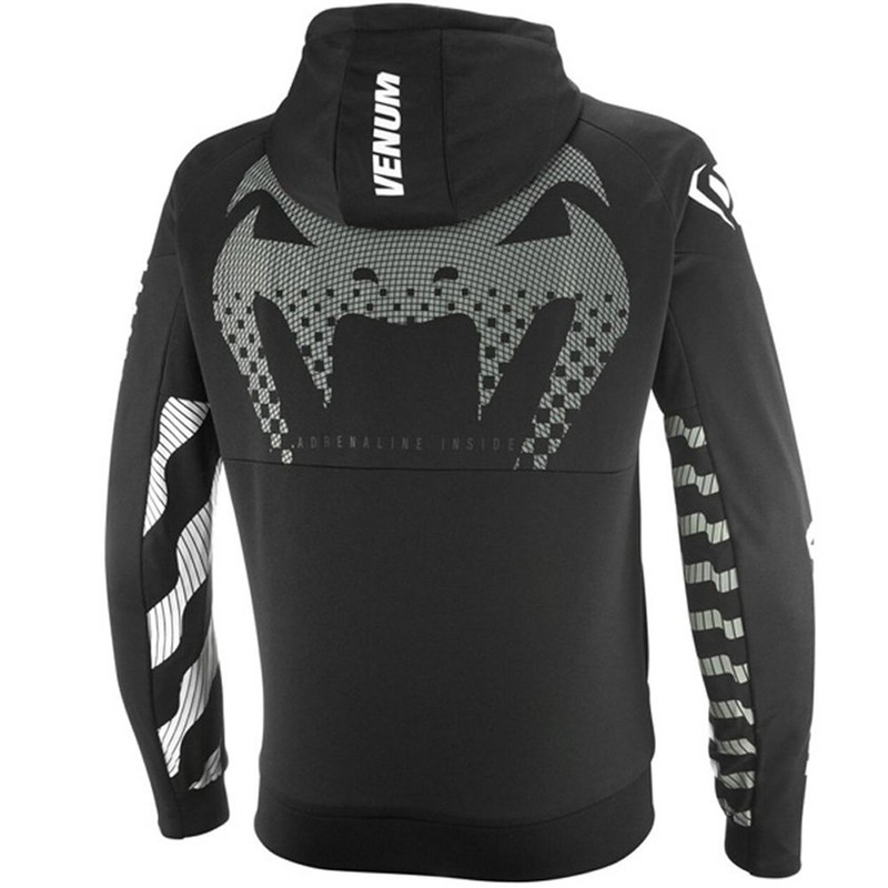 IXON Venum Touch-R motocikla sporta krekls melns-antracīta-balts