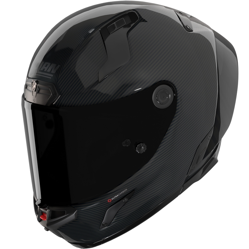 Nolan X-804 RS Ultra Carbon Puro 324 slēgta motocikla ķivere, spīdīga, oglekļa šķiedras
