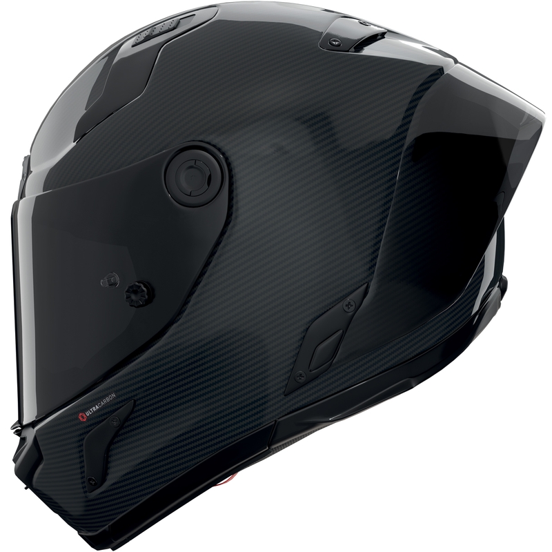 Nolan X-804 RS Ultra Carbon Puro 324 slēgta motocikla ķivere, spīdīga, oglekļa šķiedras
