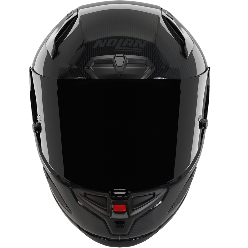 Nolan X-804 RS Ultra Carbon Puro 324 slēgta motocikla ķivere, spīdīga, oglekļa šķiedras