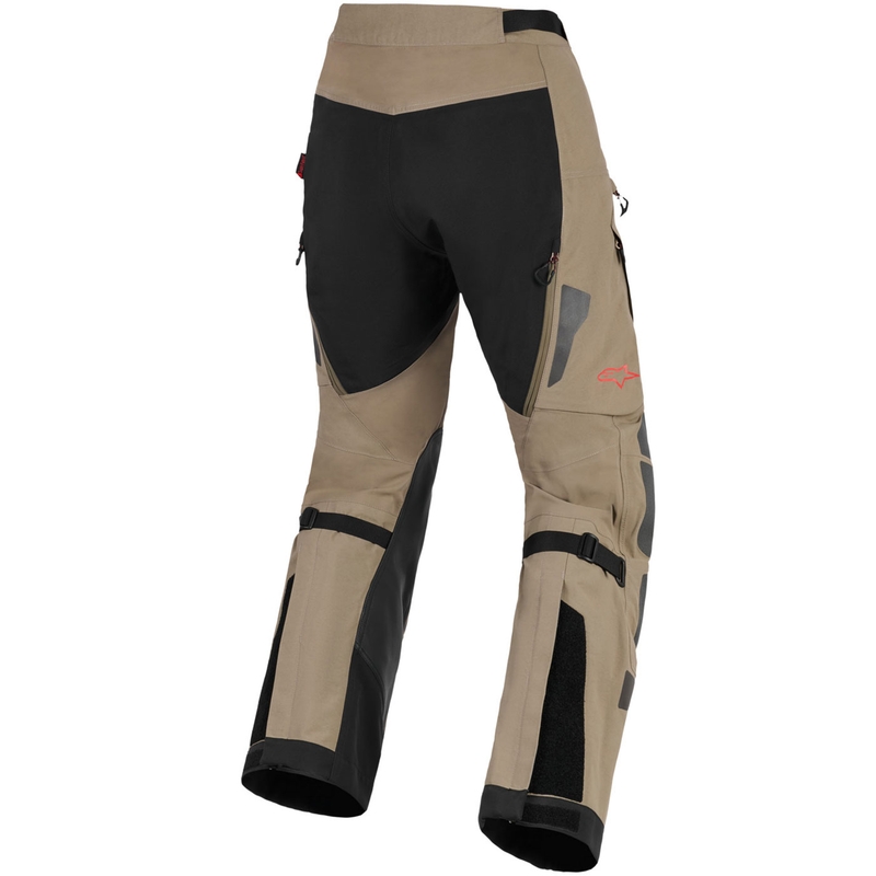 Alpinestars Nazca 3L Gore-Tex PRO motocikla bikses gaiši brūnas-melnas