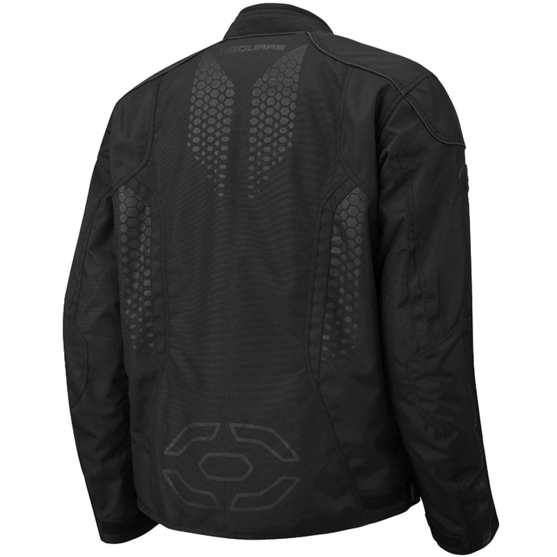 4SQUARE Sportster Dart motocikla jaka melna