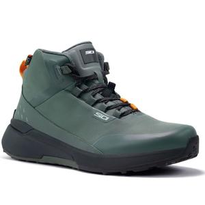 Motocikla zābaki SIDI NUCLEUS zaļgani melni